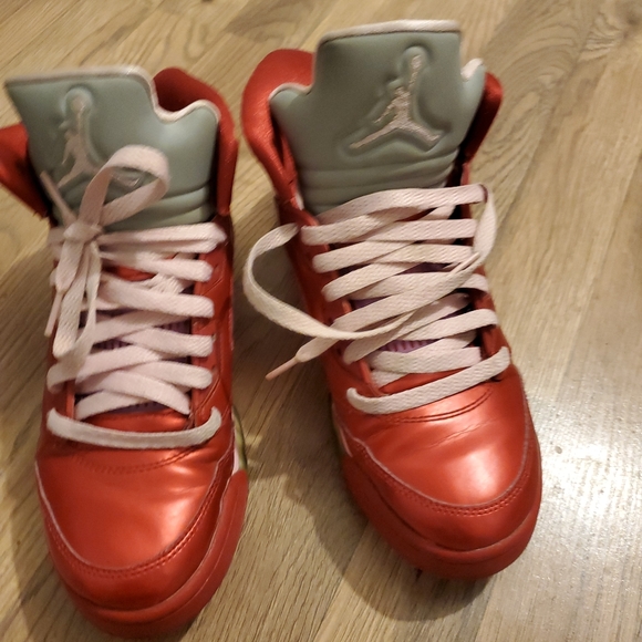 Jordan 5 retro valentines day special 7y 8.5w - Picture 3 of 12